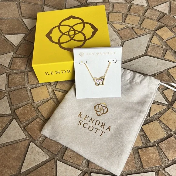 Kendra Scott Jewelry Kendra Scott Lillia Butterfly Dichroic